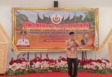 Pelantikan Ikatan Keluarga Minang Sulbar, Dorong Kolaborasi Ekonomi